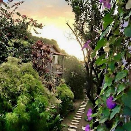 Pousada Trilha Violeta São Jorge Exteriör bild
