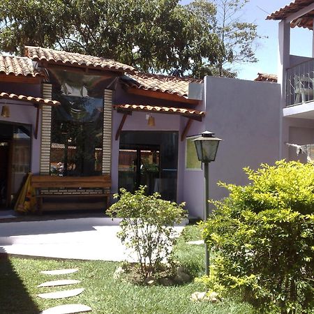 Pousada Trilha Violeta São Jorge Exteriör bild