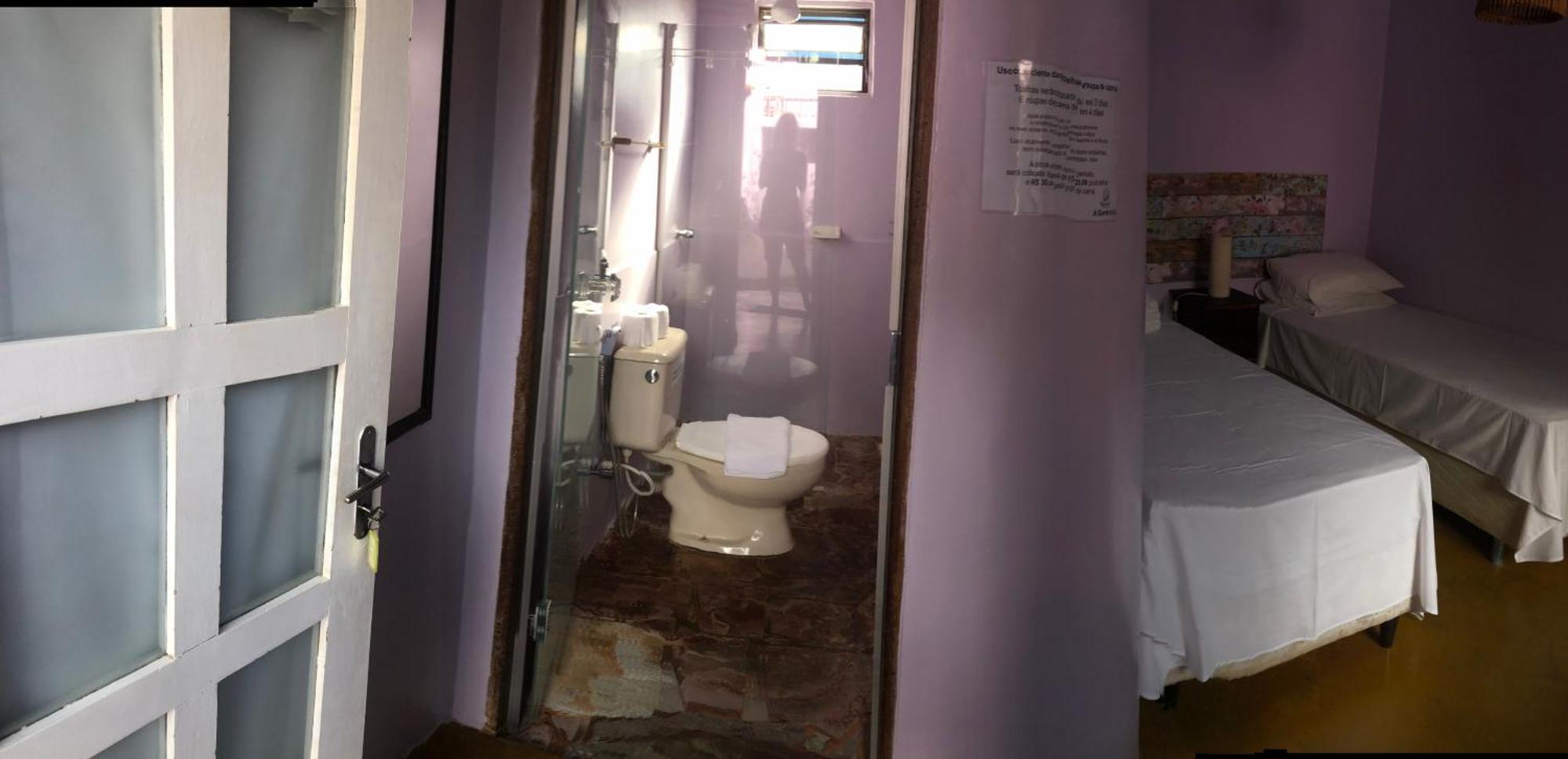 Pousada Trilha Violeta São Jorge Exteriör bild