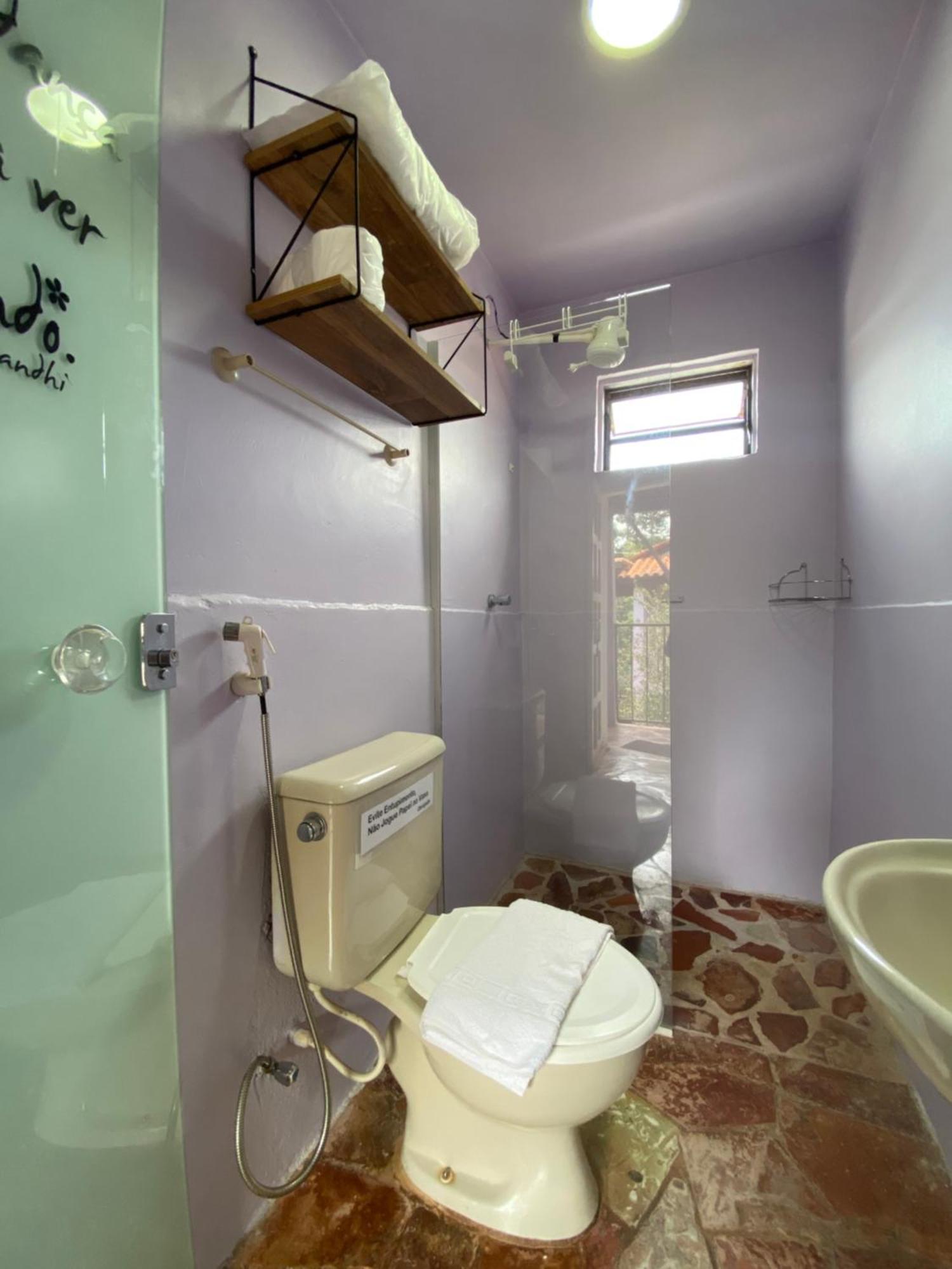 Pousada Trilha Violeta São Jorge Exteriör bild